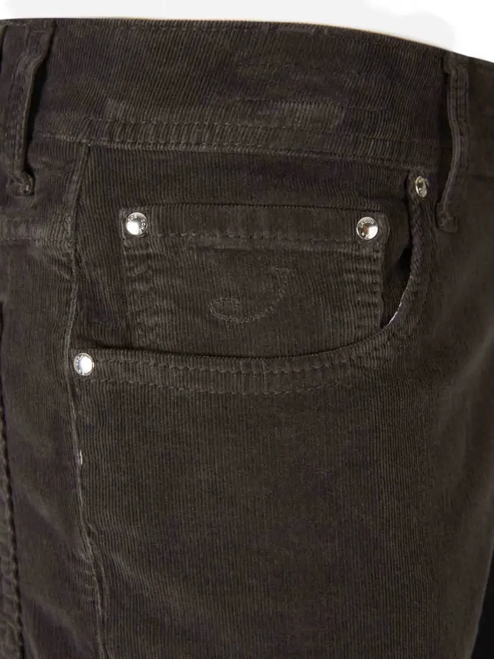 Jacob Cohen Straight Jeans In Brown