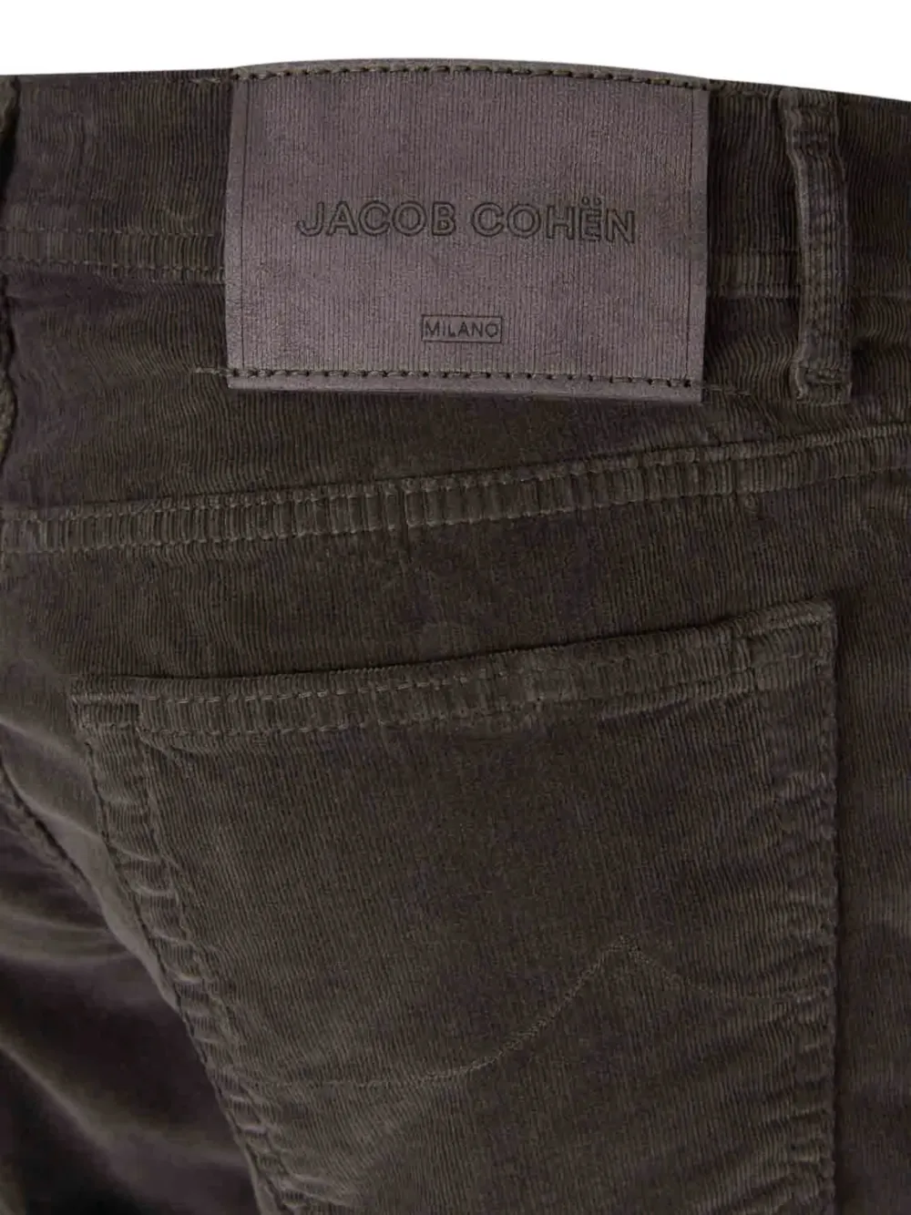 Jacob Cohen Straight Jeans In Brown