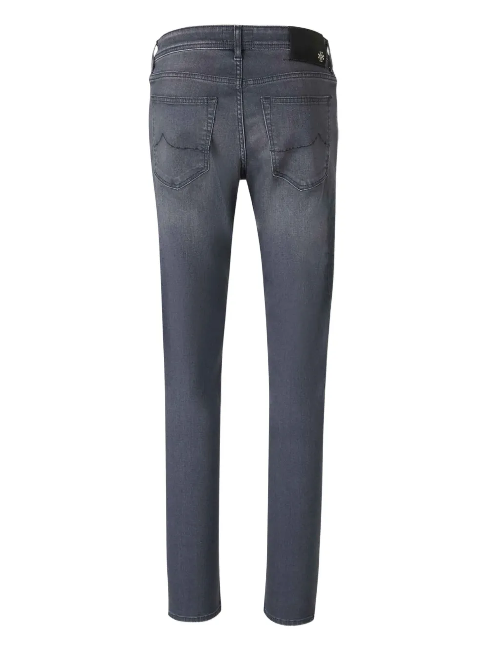Jacob Cohën embroidered-pocket jeans - Grijs