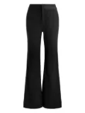 alice + olivia side-stripe palazzo pants - Black
