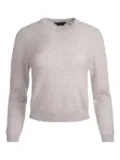 alice + olivia Carolee crew-neck sweater - Grey