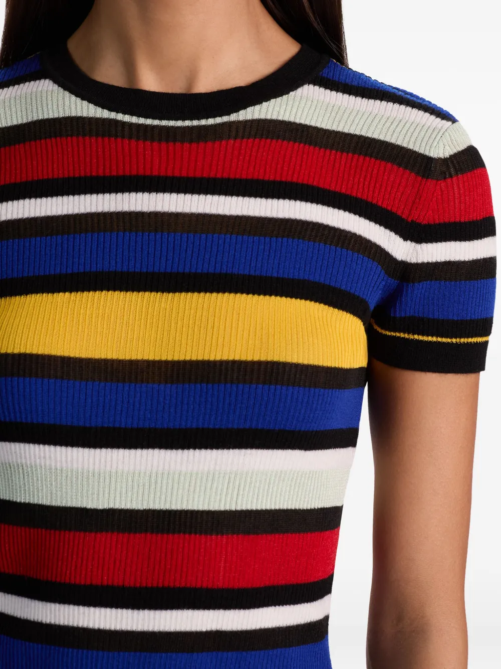 alice + olivia Trui met korte mouwen Zwart