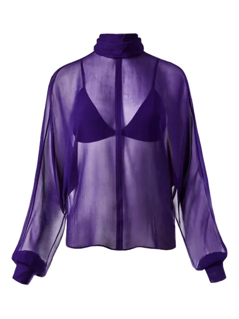 Alejandra Alonso Rojas turtleneck-neck blouse