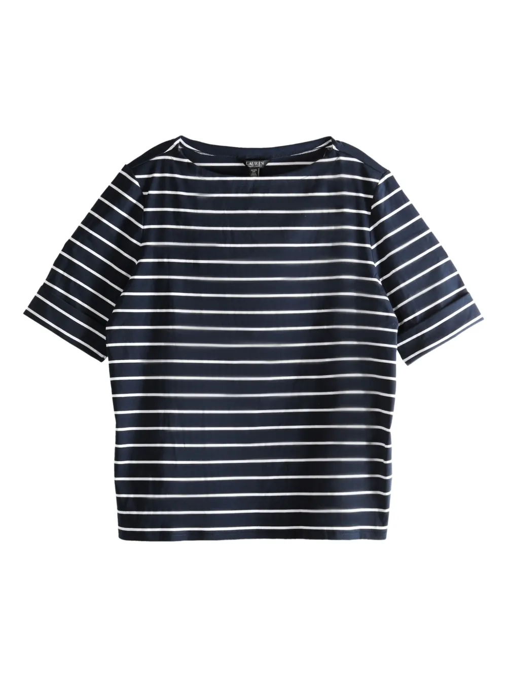 Polo Ralph Lauren striped T-shirt - ブラック Polo Ralph Lauren striped T-shirt - ブラック