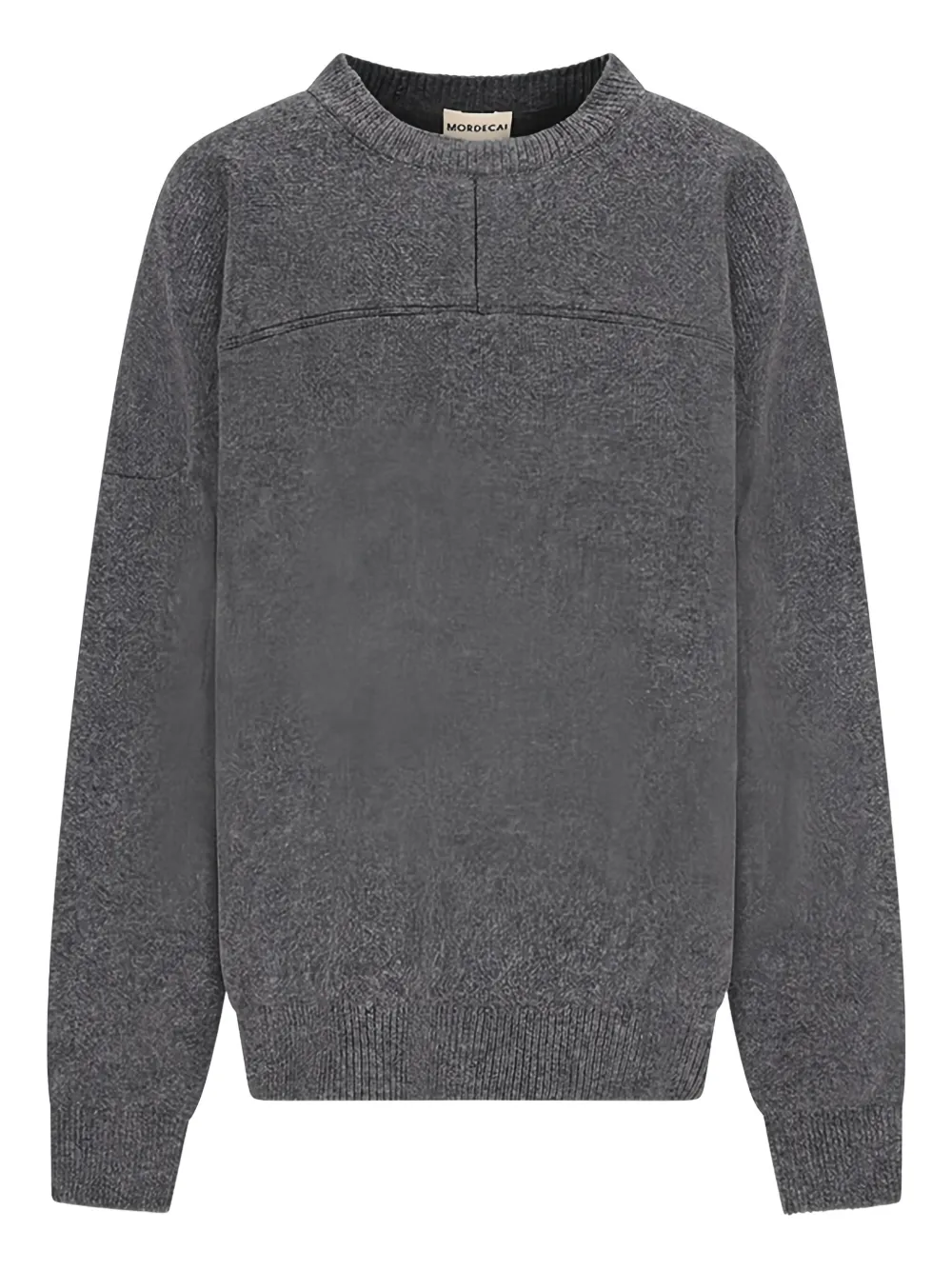 MORDECAI panelled sweater | Grey | Image 1