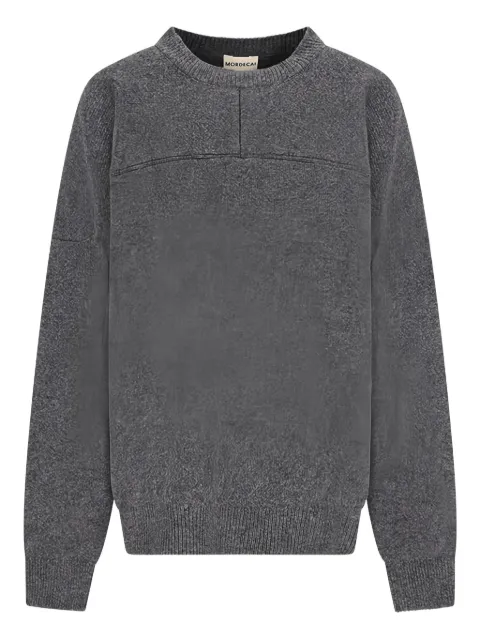 MORDECAI panelled sweater