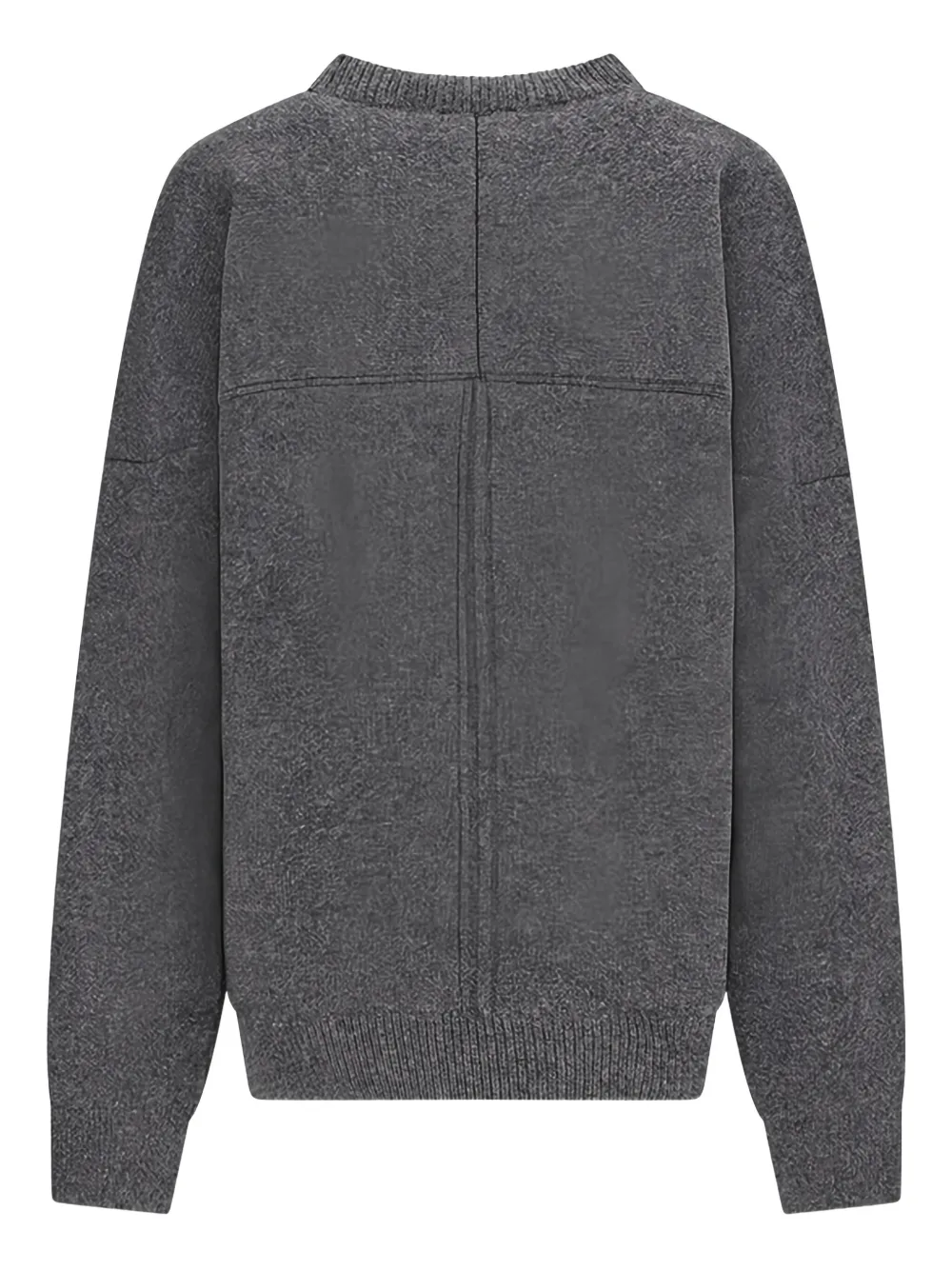 MORDECAI panelled sweater | Knitted Sweaters | Image 2