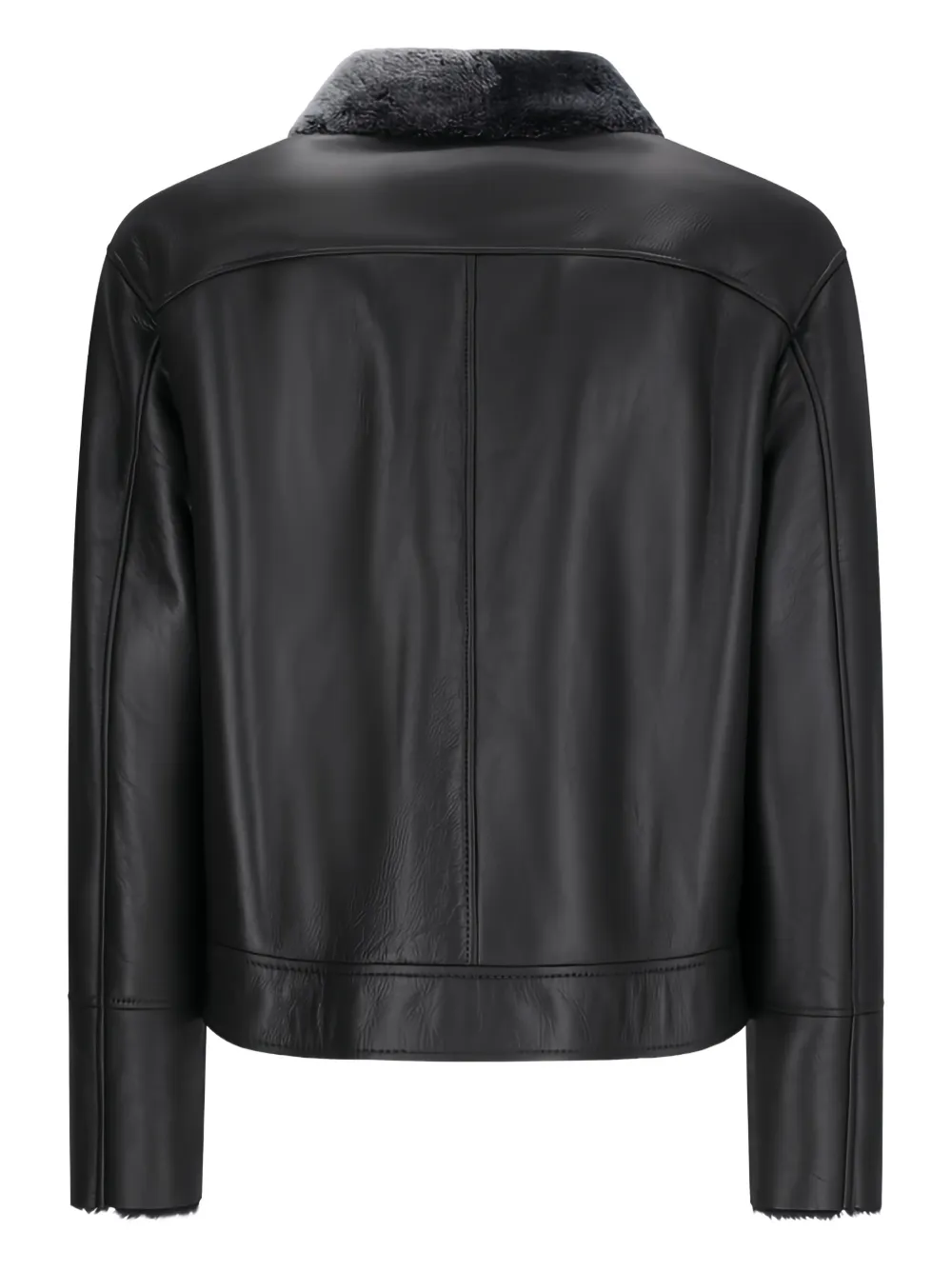 Desa 1972 chamarra estilo boxy | Chamarras de piel | Image 2