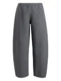KHAITE elastic-waist panelled trousers - Grey