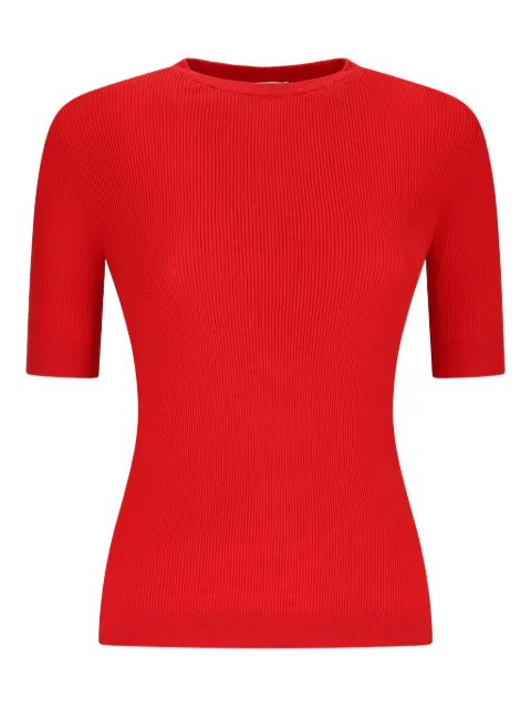 KHAITE Celina ribbed top