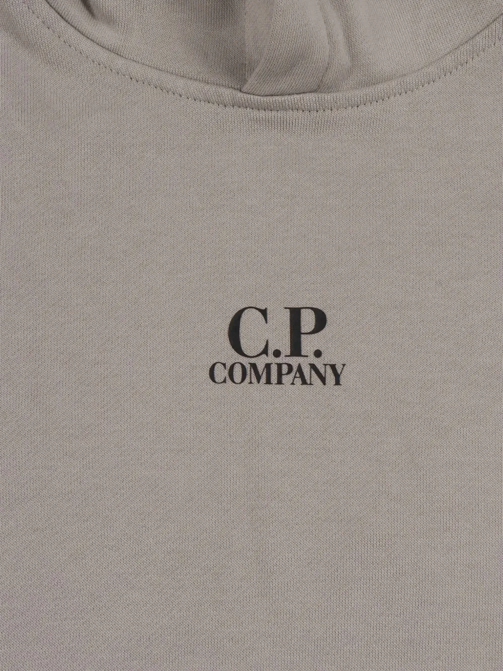 C.P. Company Kids Hoodie met goggle-detail Grijs