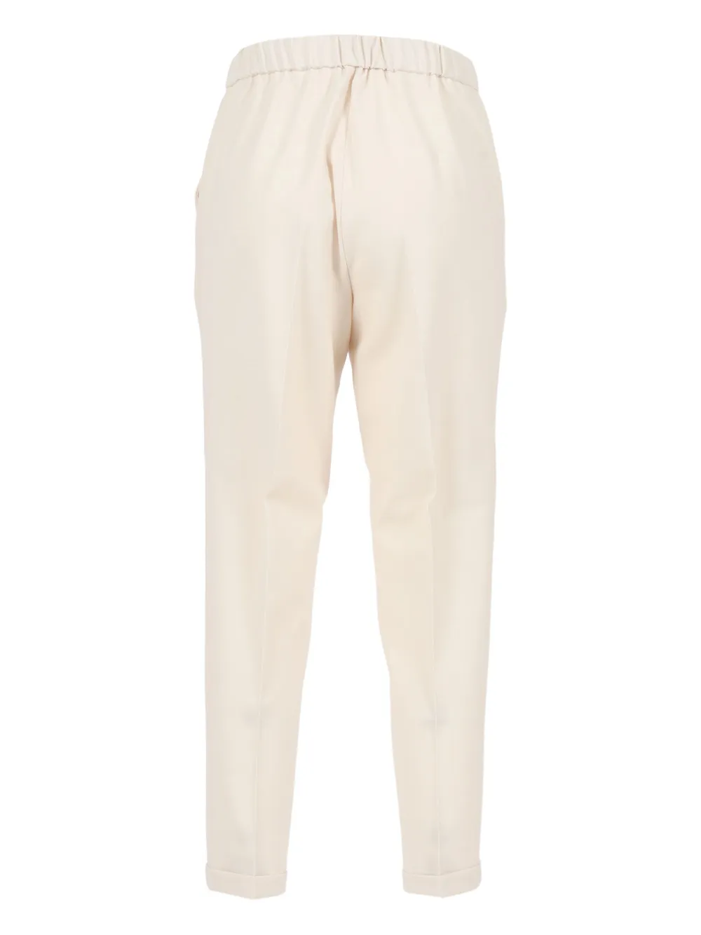 Antonelli Broek met elastische taille - Beige