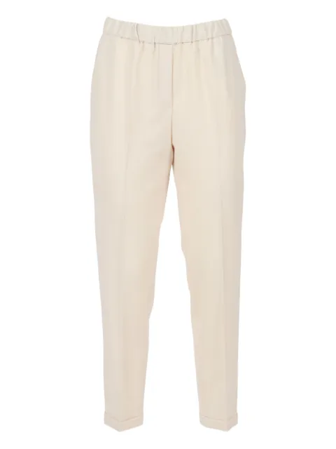Antonelli elasticated-waist trousers