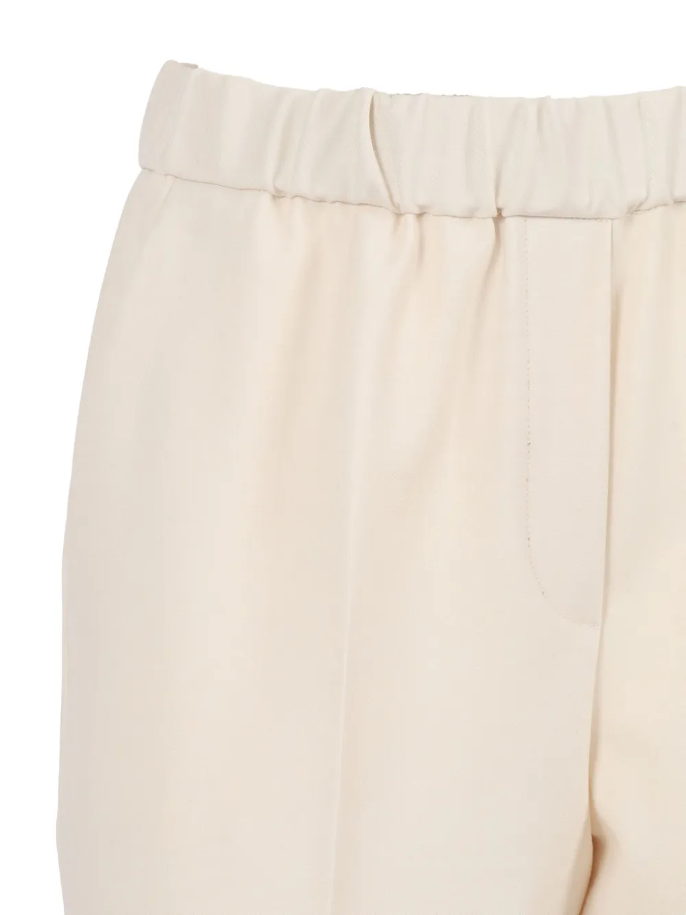 Antonelli Broek met elastische taille Beige