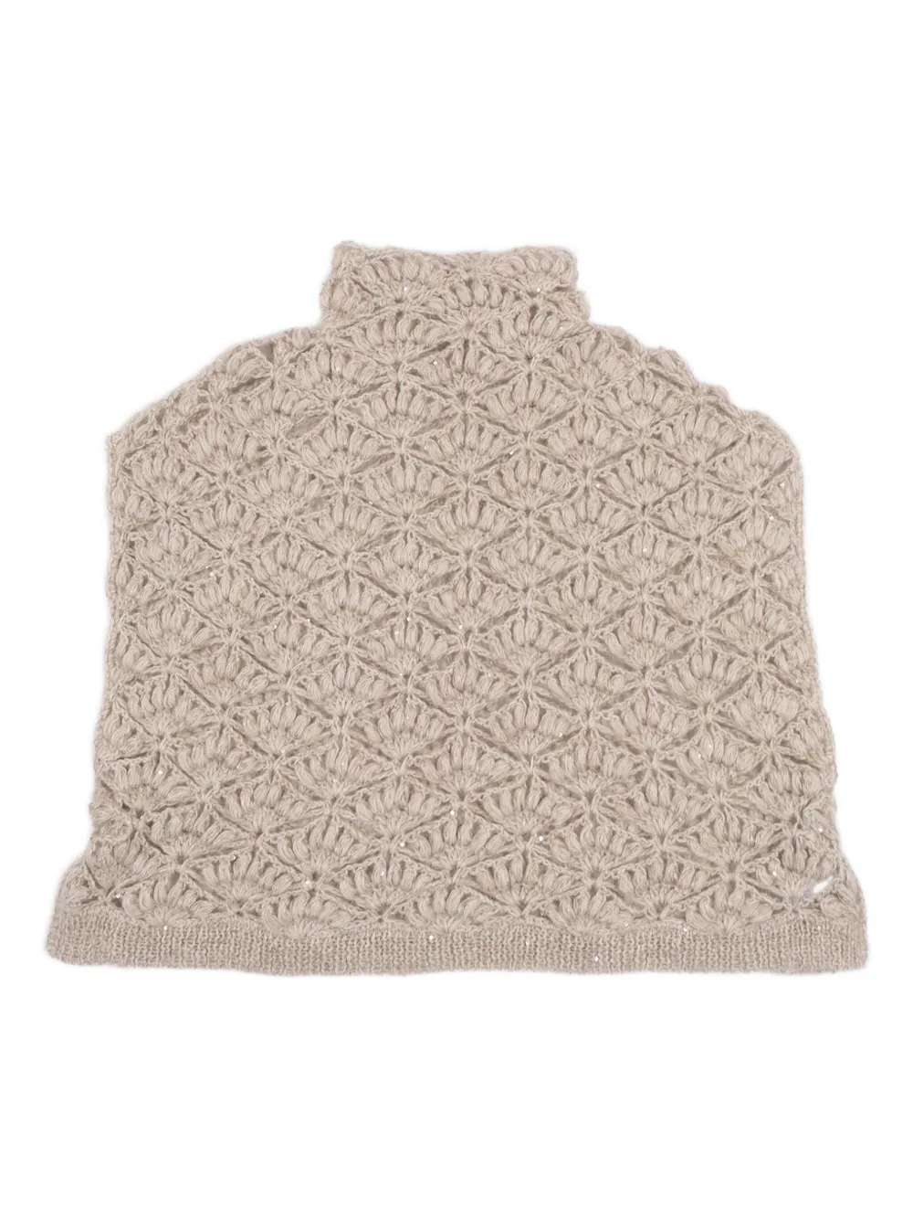 Antonelli Jurk met pailletten - Beige