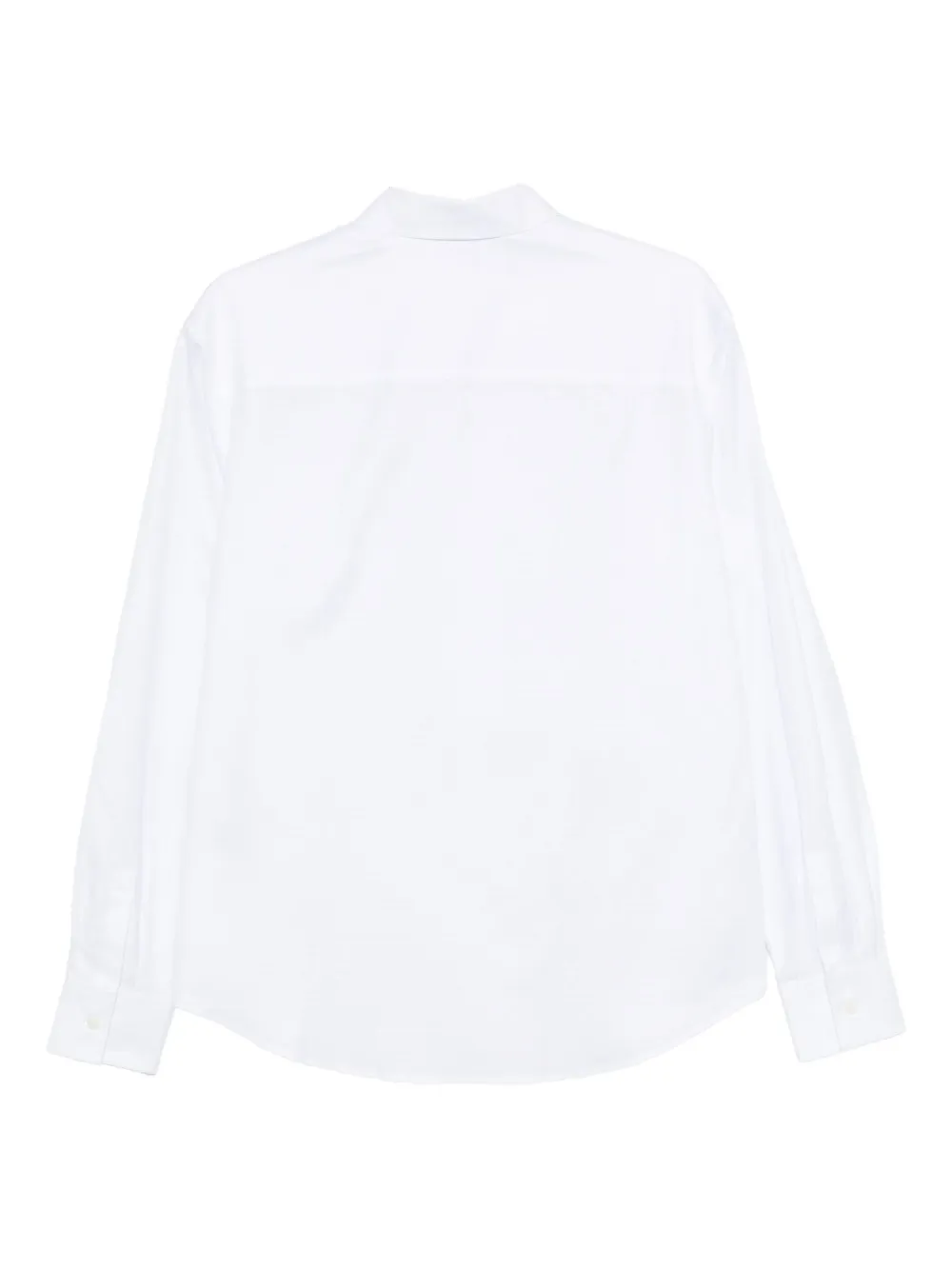 Ferragamo Katoenen blouse - Wit