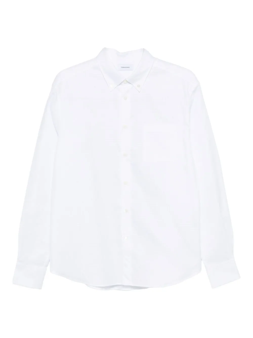 Ferragamo camisa de algodón | blanco | Image 1