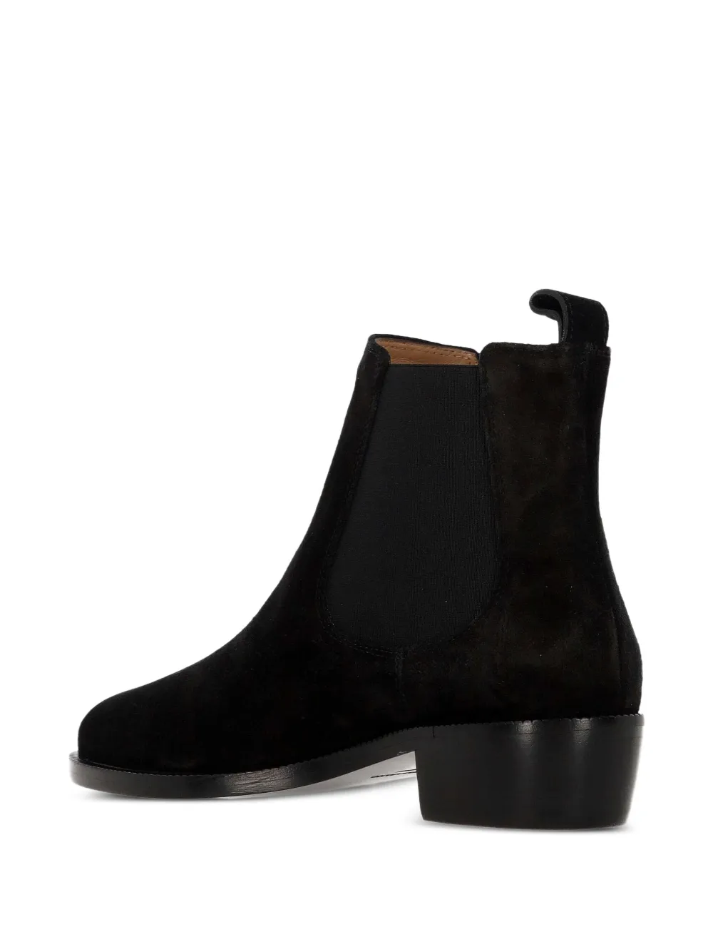 Ferragamo 30mm logo-detail boots Black
