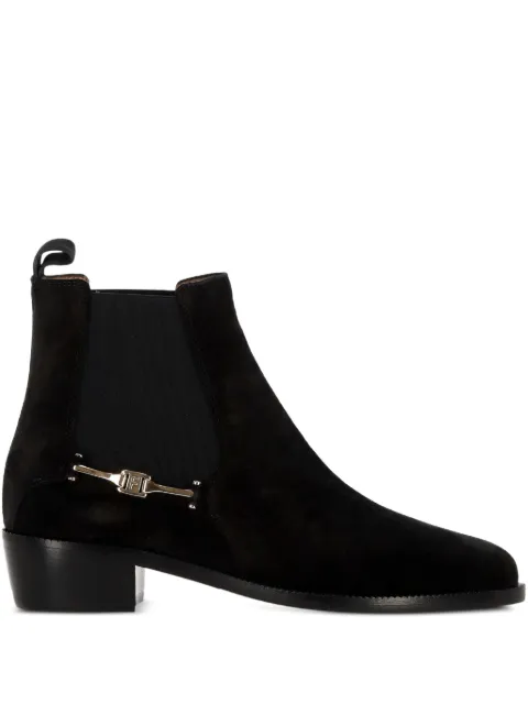 Ferragamo 30mm logo-detail boots