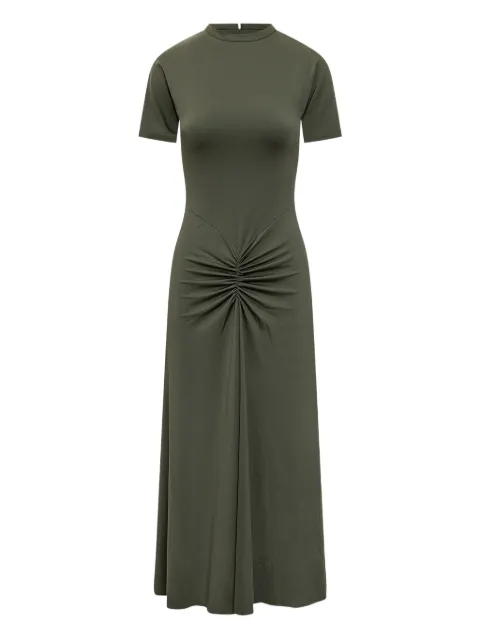 Victoria Beckham gathered midi dress