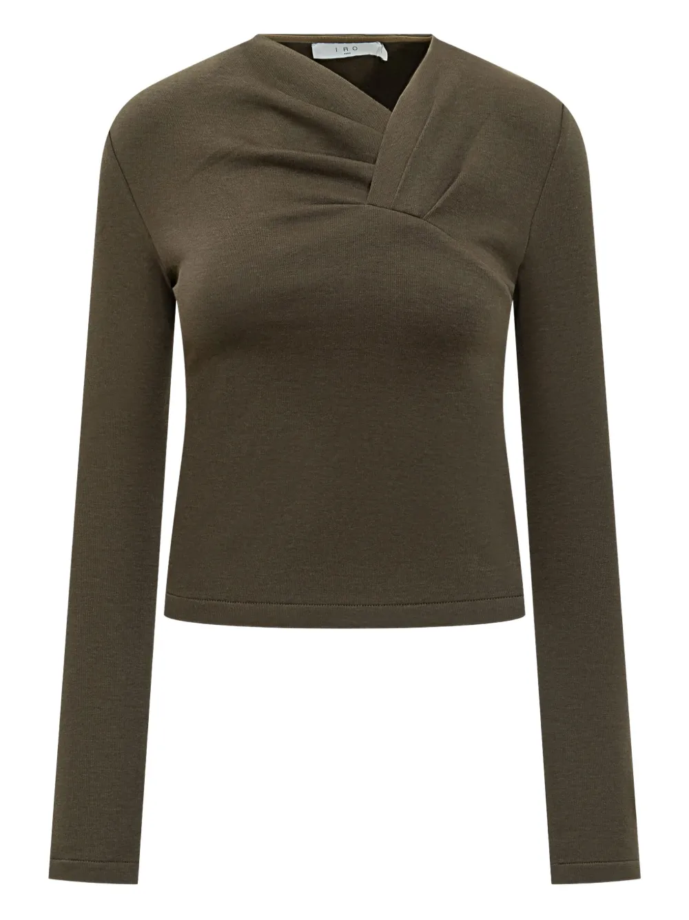 IRO long-sleeve top | Green | Image 1