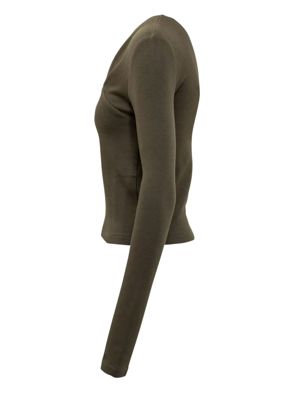 IRO long-sleeve top Groen