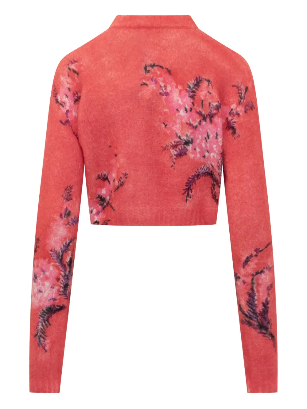 DES PHEMMES floral-print button cardigan | Cardigans | Image 2