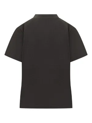 Tシャツ・カットソー DES PHEMMES SS25 CLASSIC SHIRT (D103SC D4260) Maison Margiela White Oxford Shirt Daily Styling -FASCINATE