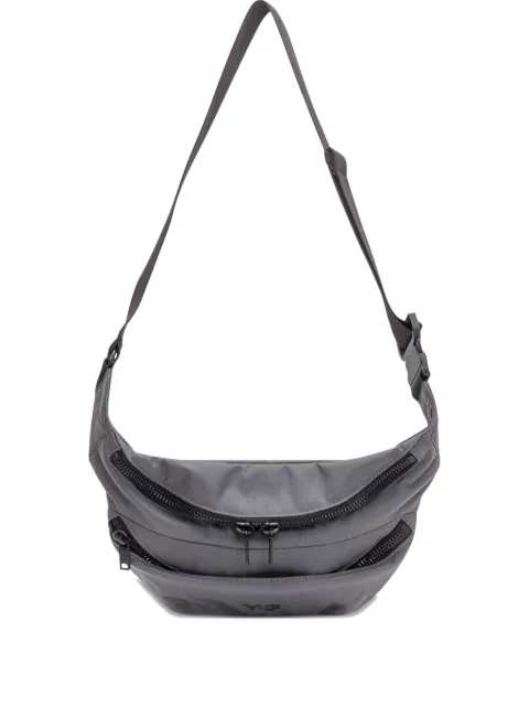 Y-3 zip-fastening waist-pack