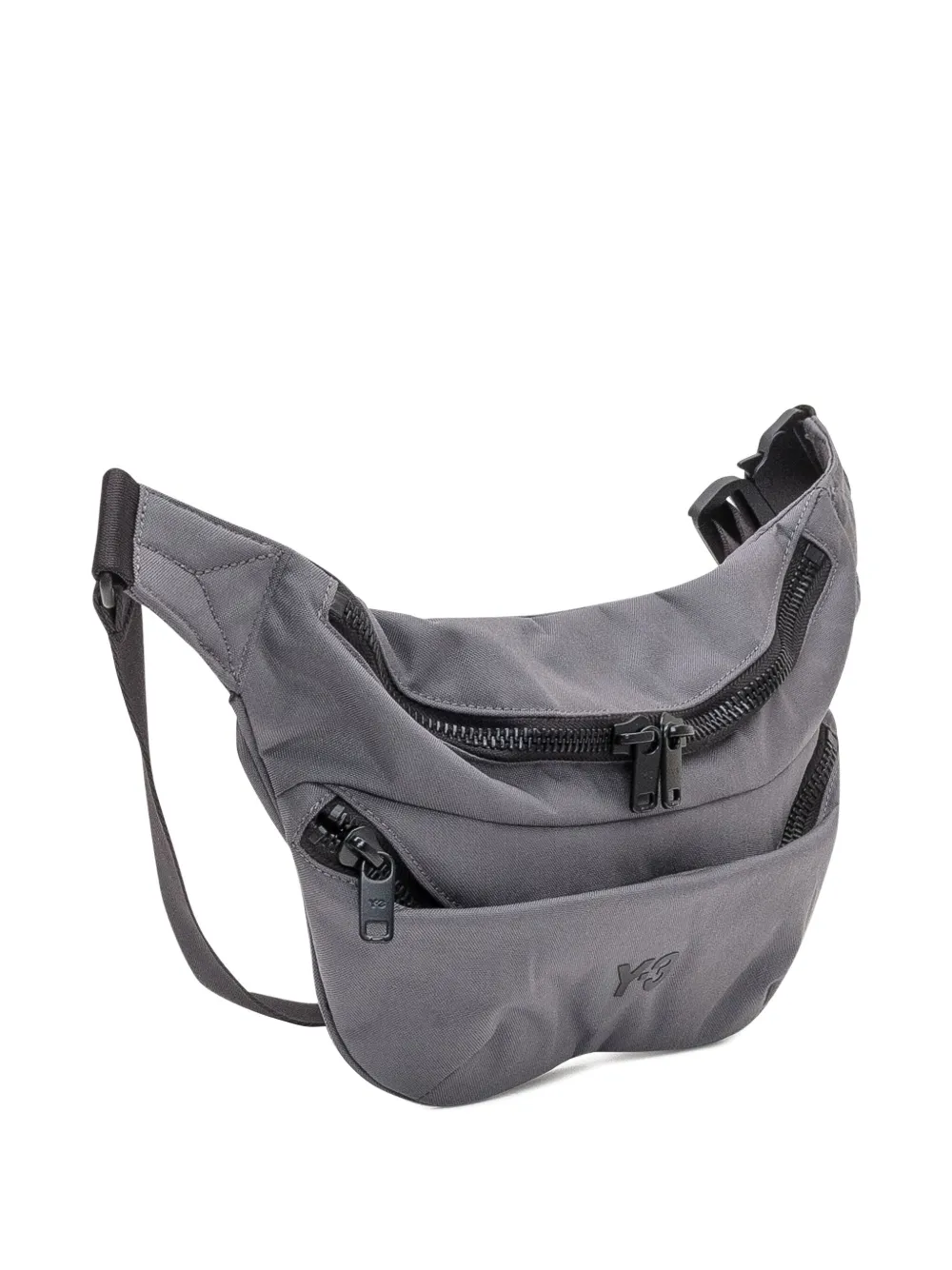Y-3 zip-fastening waist-pack Grijs