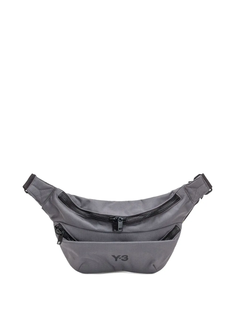 Y-3 zip-fastening waist-pack Grijs