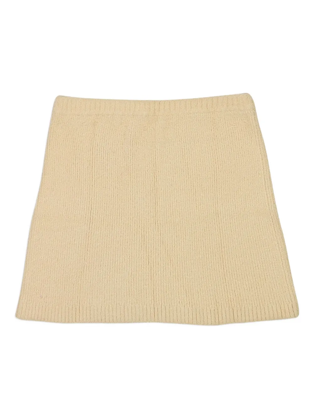 Callipygian Katoenen mini-rok Bruin