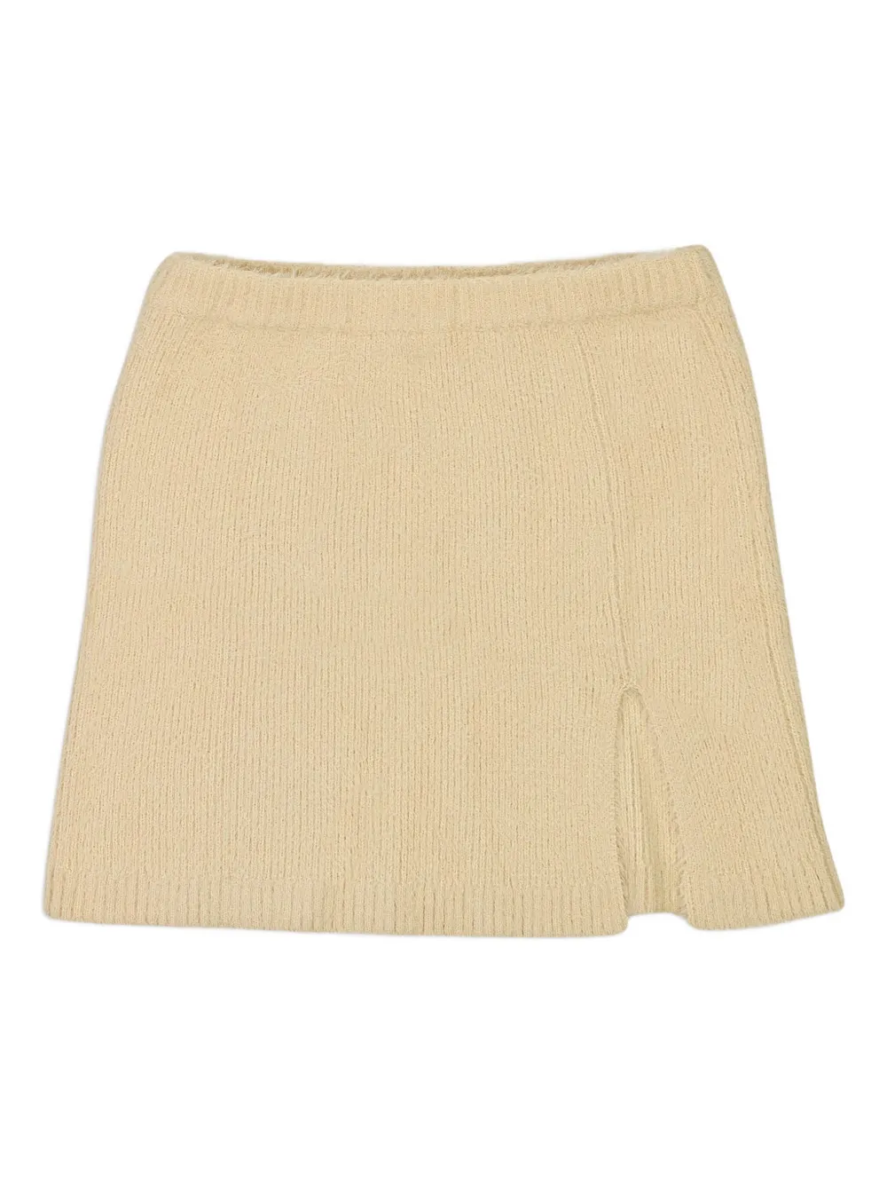 Callipygian Katoenen mini-rok Bruin