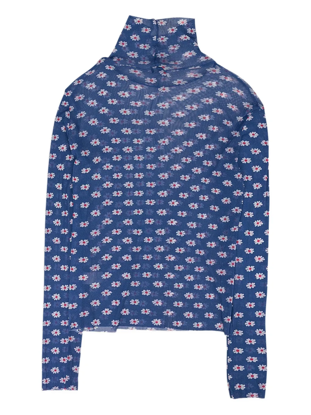Callipygian flower-print turtleneck sweater | Sweaters | Image 2