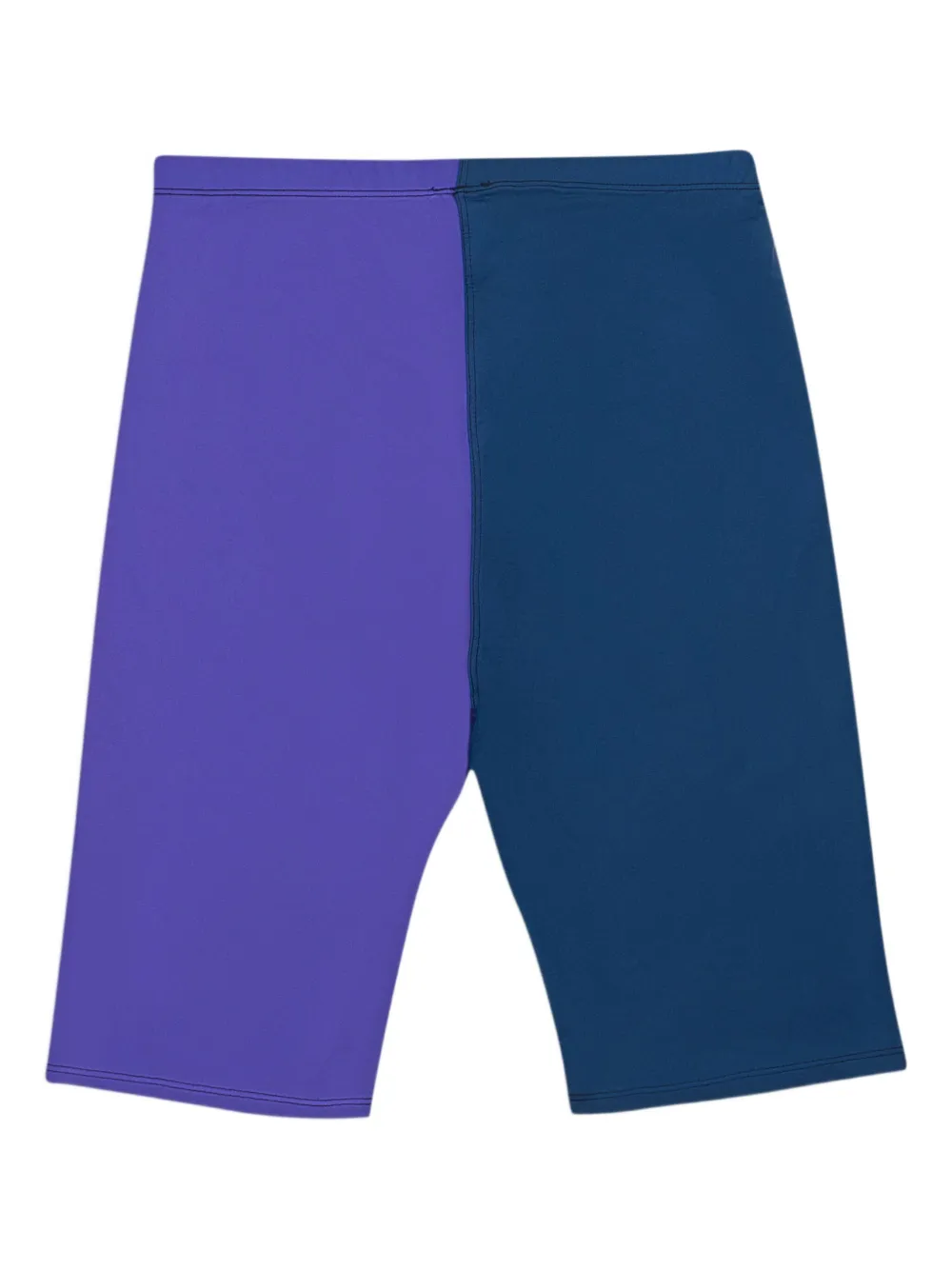 Callipygian Shorts met elastische taille Paars