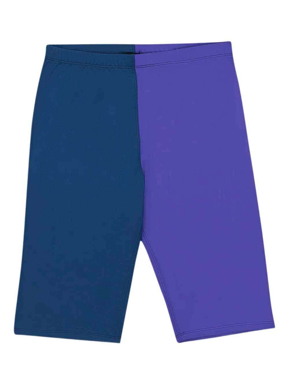 Callipygian Shorts met elastische taille Paars