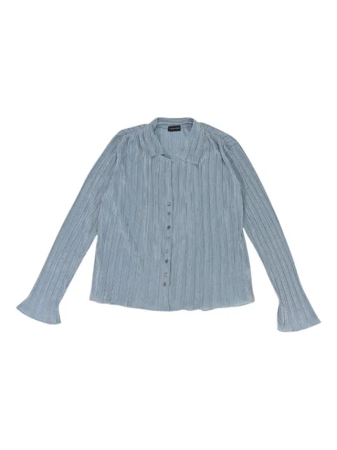 Callipygian lurex shirt