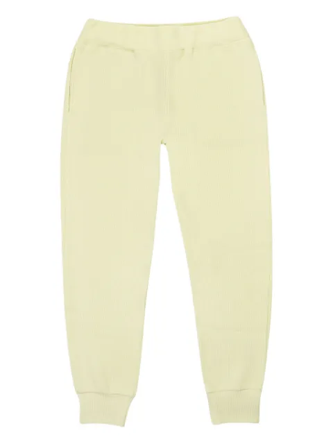 Callipygian ribbed joggers