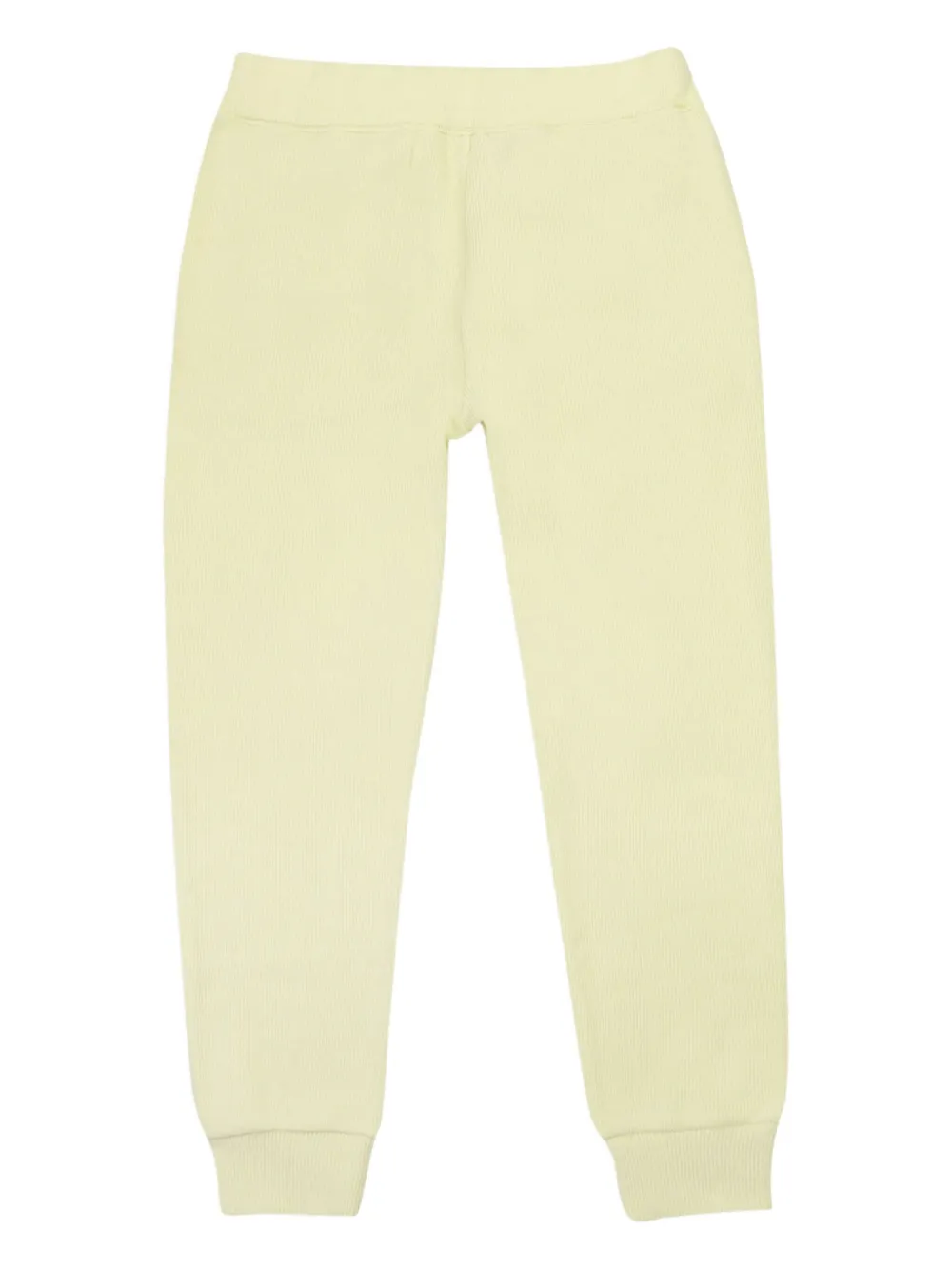 Callipygian ribbed joggers - Groen