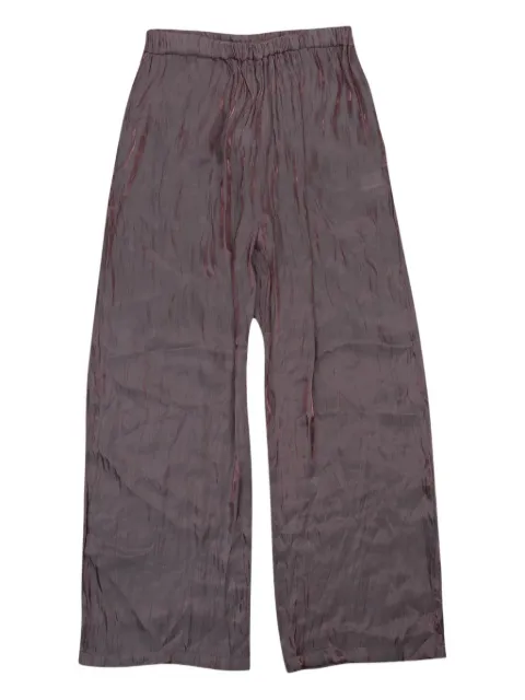 Callipygian wide-leg trousers