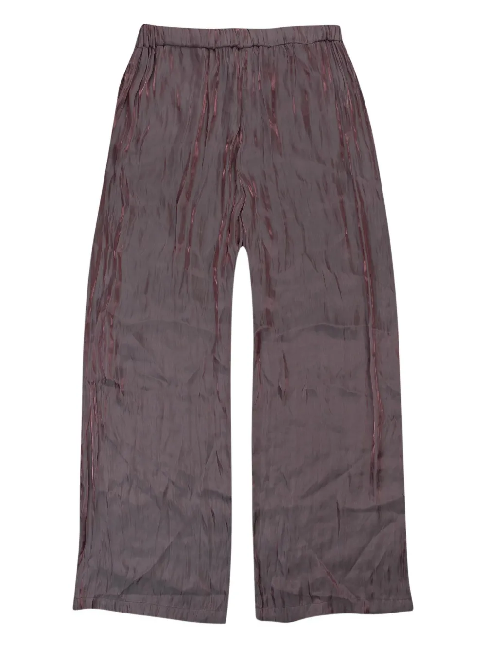 Callipygian wide-leg trousers | Varsity Jackets | Image 2