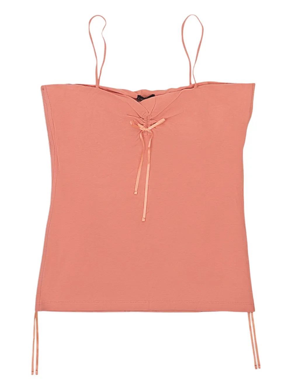 Callipygian cropped tank top | Pink | Image 1