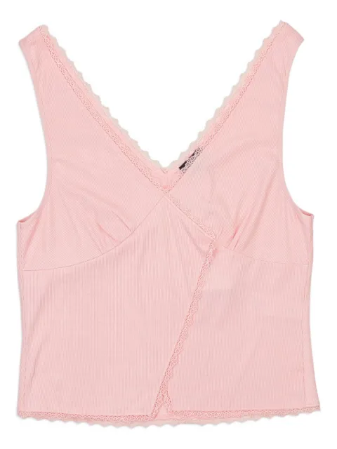 Callipygian v-neck tank top
