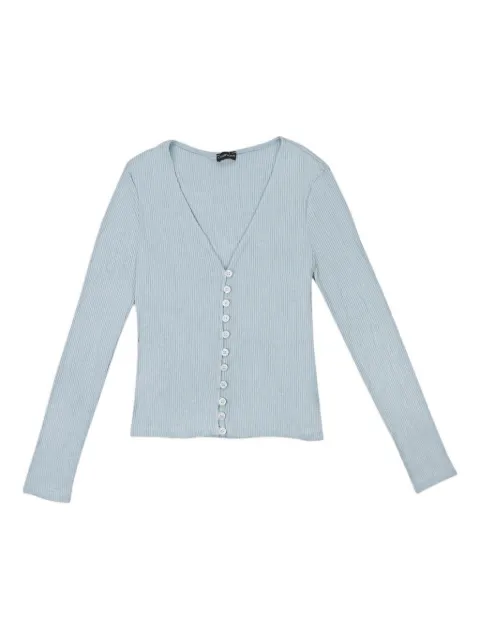 Callipygian v-neck cardigan