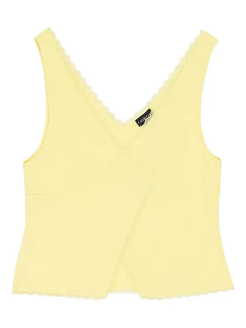 Callipygian v-neck tank top