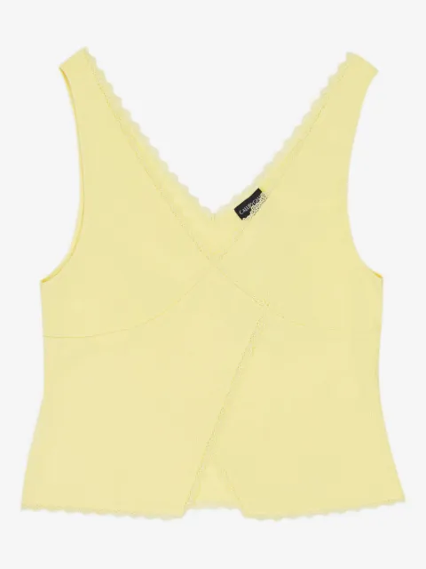Callipygian v-neck tank top