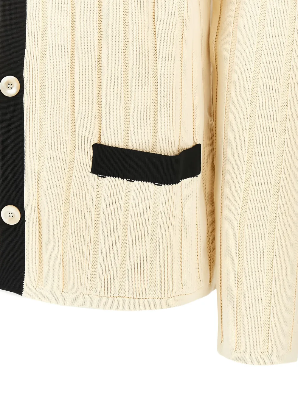 Valentino Garavani cardigan crop à motif monogrammé | Cardigans | Image 2