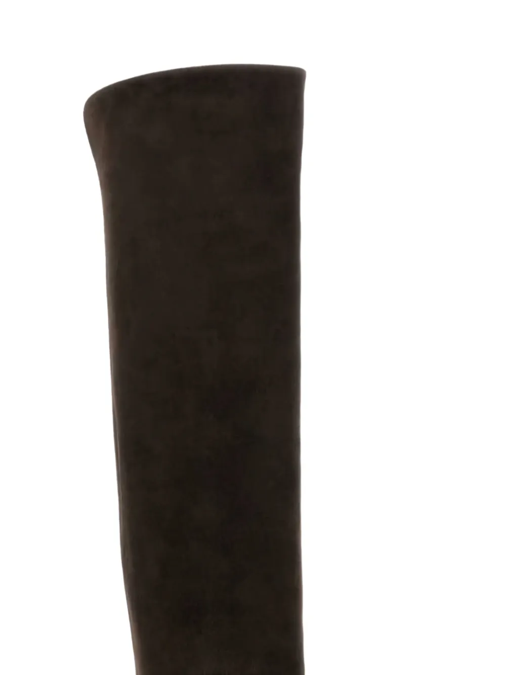 Gianvito Rossi 90mm Hansen suede boots Brown