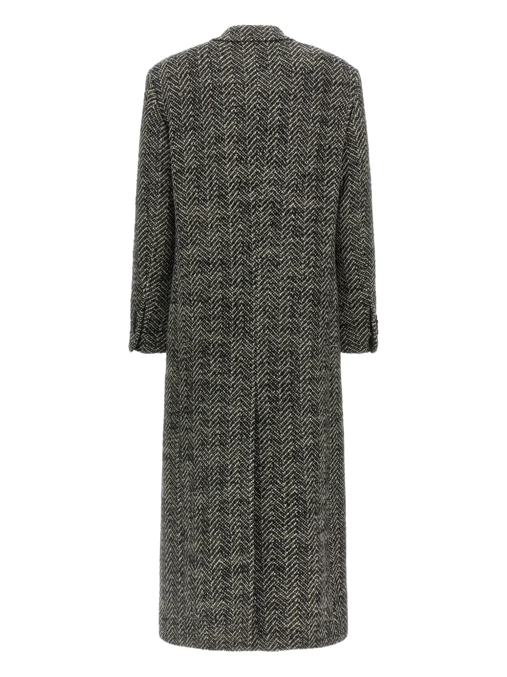 Tagliatore Jas met visgraatpatroon Zwart