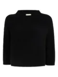 KHAITE crew-neck sweater - Black